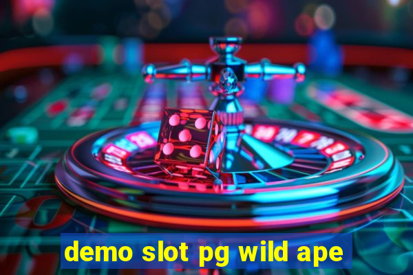 demo slot pg wild ape