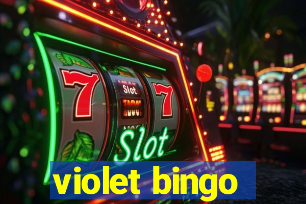 violet bingo