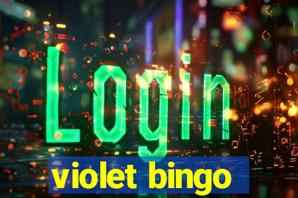 violet bingo