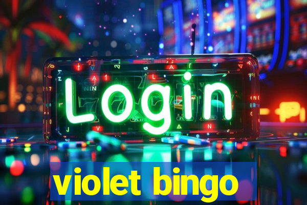 violet bingo