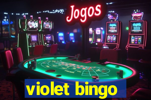 violet bingo