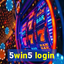 5win5 login