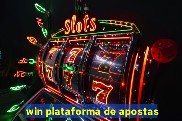 win plataforma de apostas