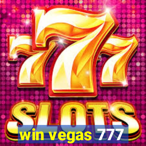 win vegas 777