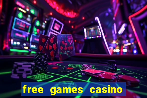 free games casino play free