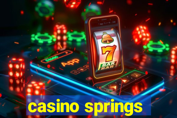 casino springs