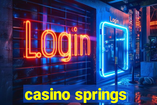 casino springs