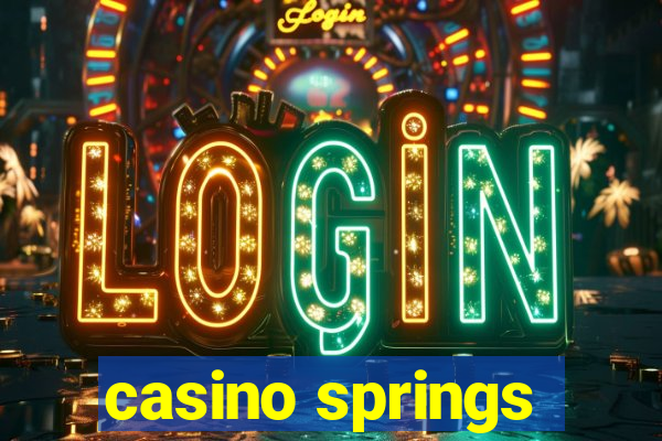 casino springs