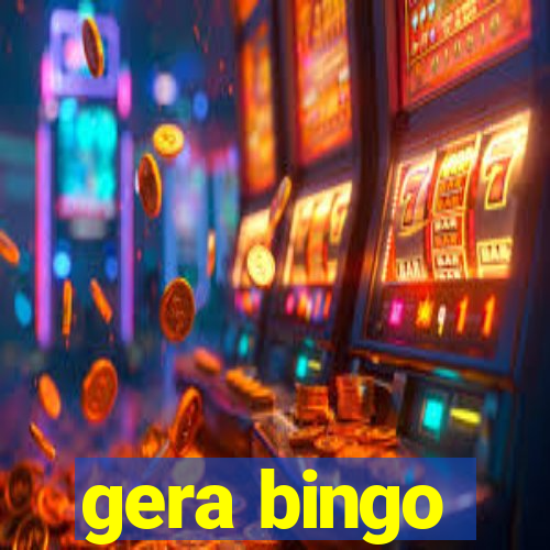 gera bingo