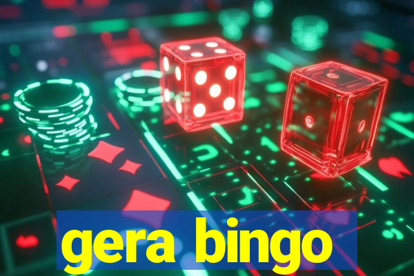 gera bingo