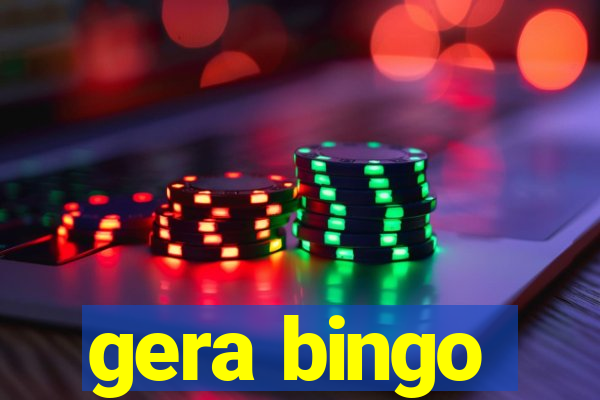 gera bingo