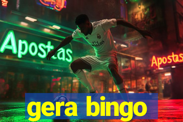 gera bingo