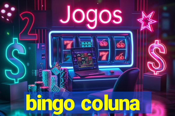 bingo coluna