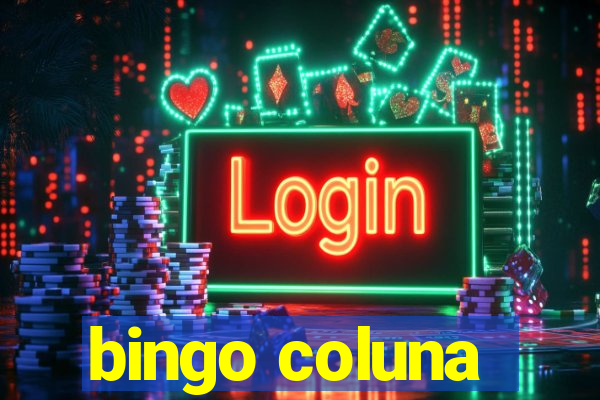 bingo coluna