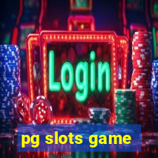 pg slots game