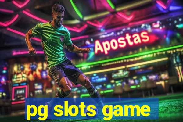 pg slots game