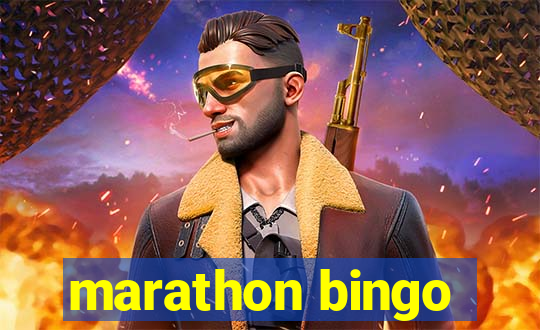 marathon bingo