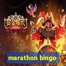 marathon bingo