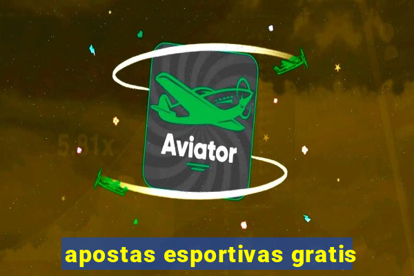 apostas esportivas gratis