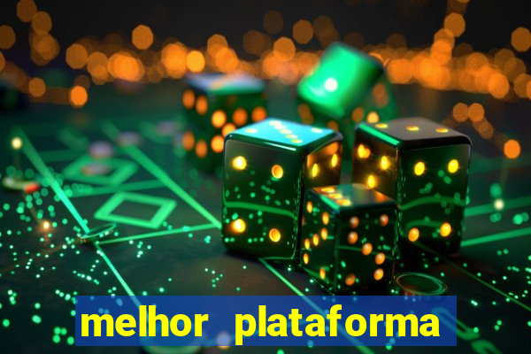 melhor plataforma fortune ox