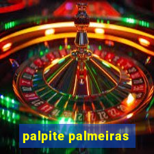 palpite palmeiras