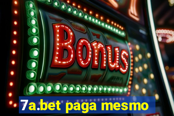 7a.bet paga mesmo