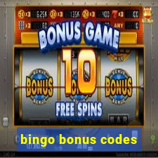 bingo bonus codes