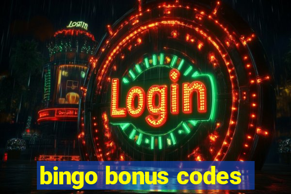 bingo bonus codes