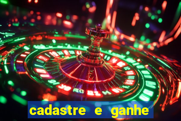 cadastre e ganhe b么nus para jogar