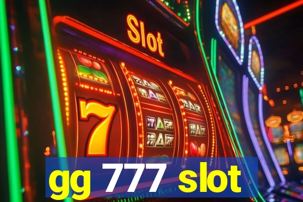 gg 777 slot