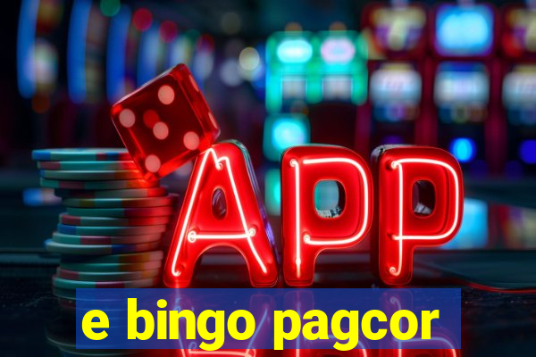 e bingo pagcor