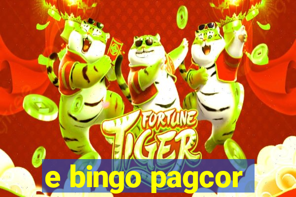 e bingo pagcor