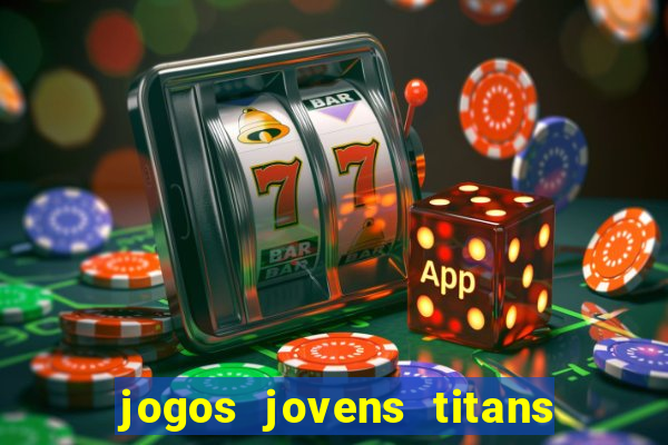 jogos jovens titans battle blitz