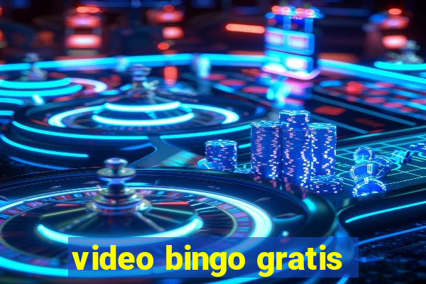 video bingo gratis