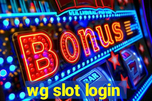 wg slot login