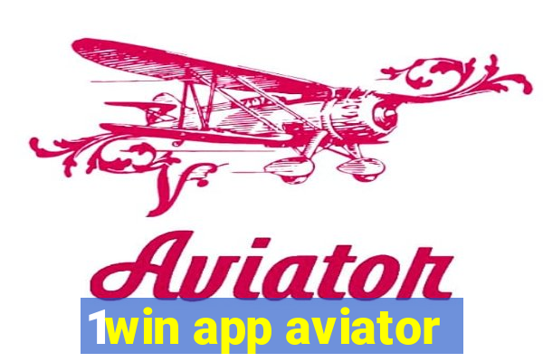 1win app aviator