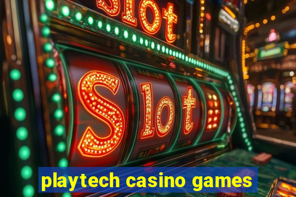 playtech casino games