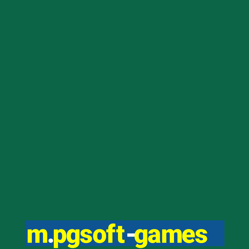 m.pgsoft-games fortune tiger