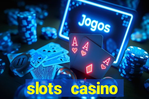 slots casino jackpot mania