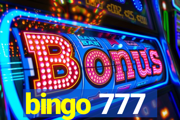 bingo 777