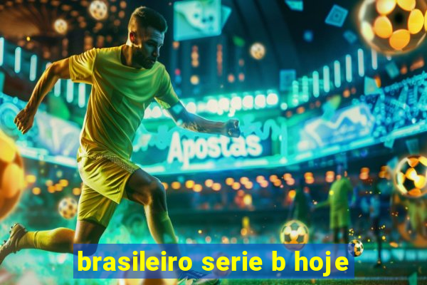 brasileiro serie b hoje