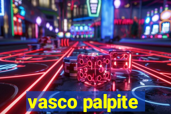 vasco palpite