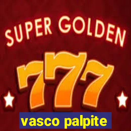 vasco palpite