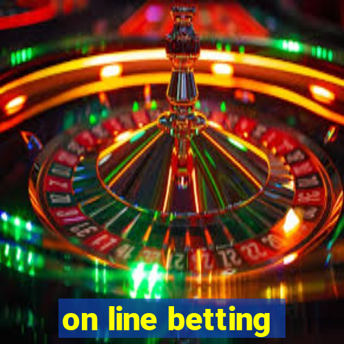 on line betting