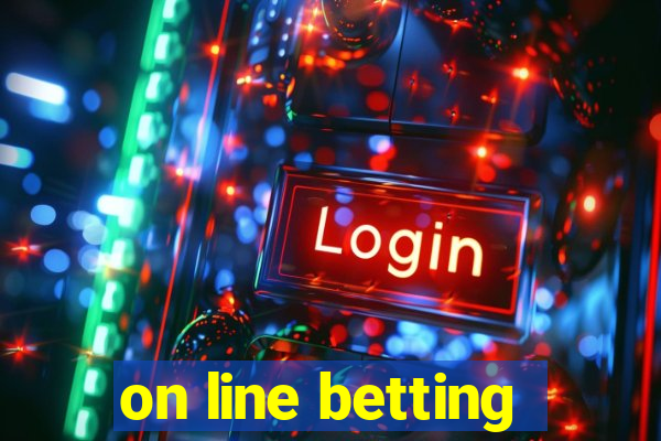 on line betting