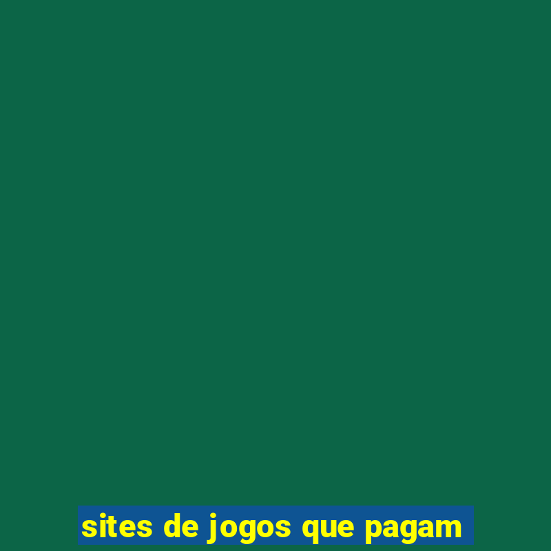 sites de jogos que pagam