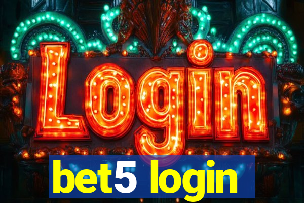 bet5 login