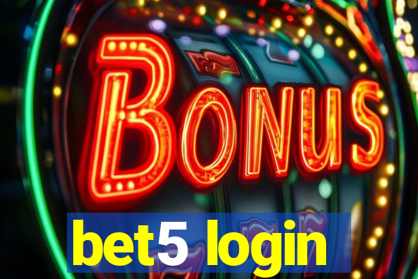 bet5 login