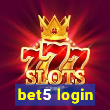 bet5 login