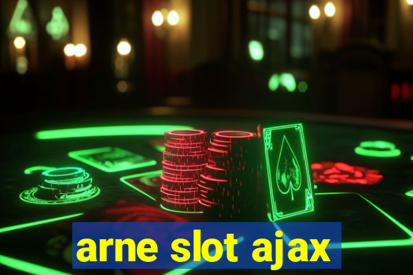 arne slot ajax